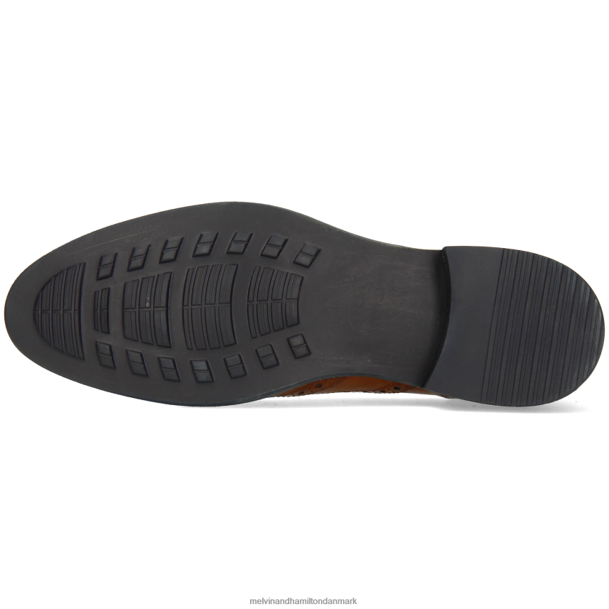 Mænd Melvin & Hamilton klint 23 Brun oxford sko A28X66161