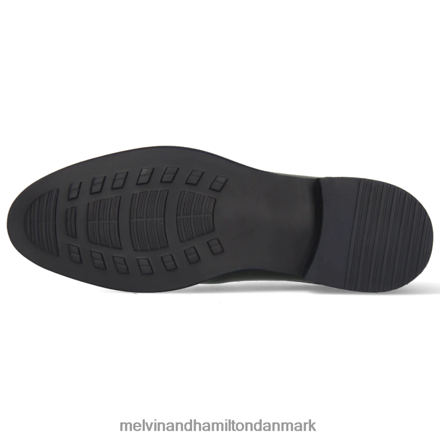 Mænd Melvin & Hamilton klint 23 sort oxford sko A28X66206