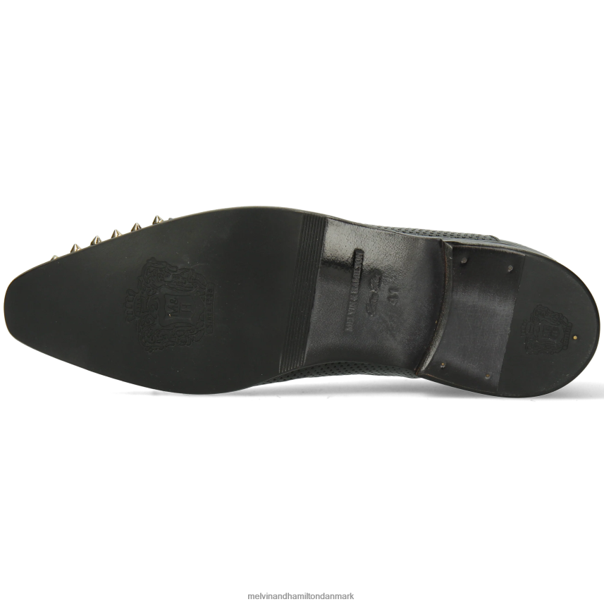 Mænd Melvin & Hamilton lanse 23 sort oxford sko A28X66151