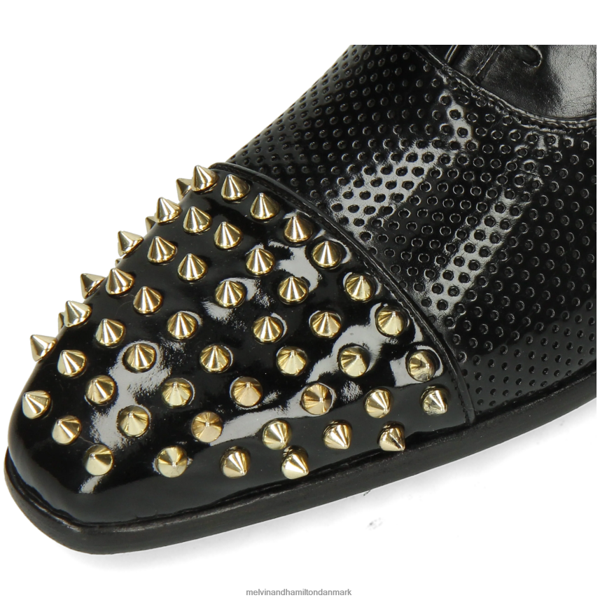 Mænd Melvin & Hamilton lanse 23 sort oxford sko A28X66151