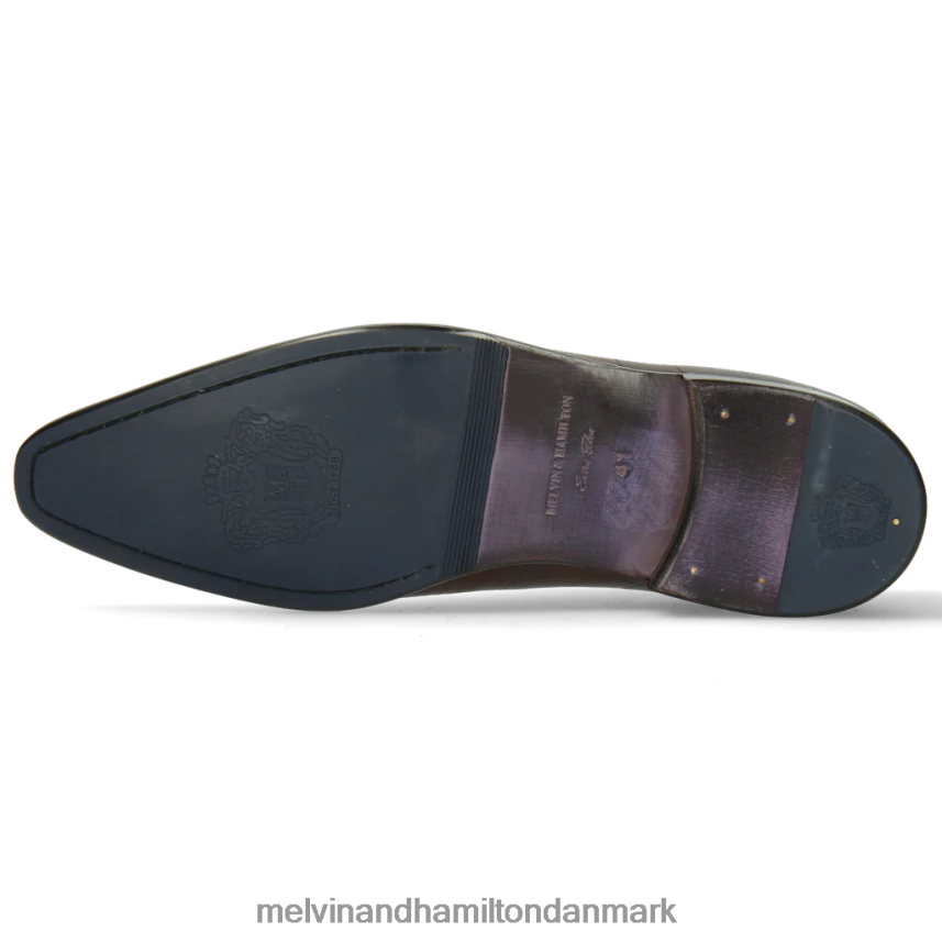 Mænd Melvin & Hamilton lanse 28 Brun oxford sko A28X66167