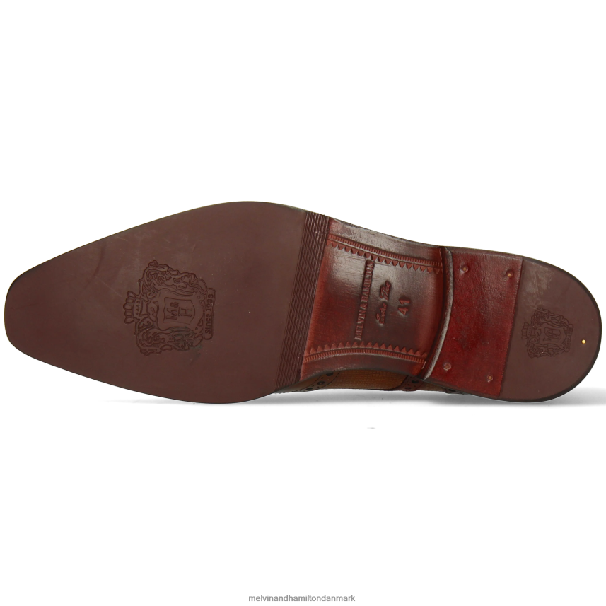 Mænd Melvin & Hamilton leonardo 21 Brun oxford sko A28X66186