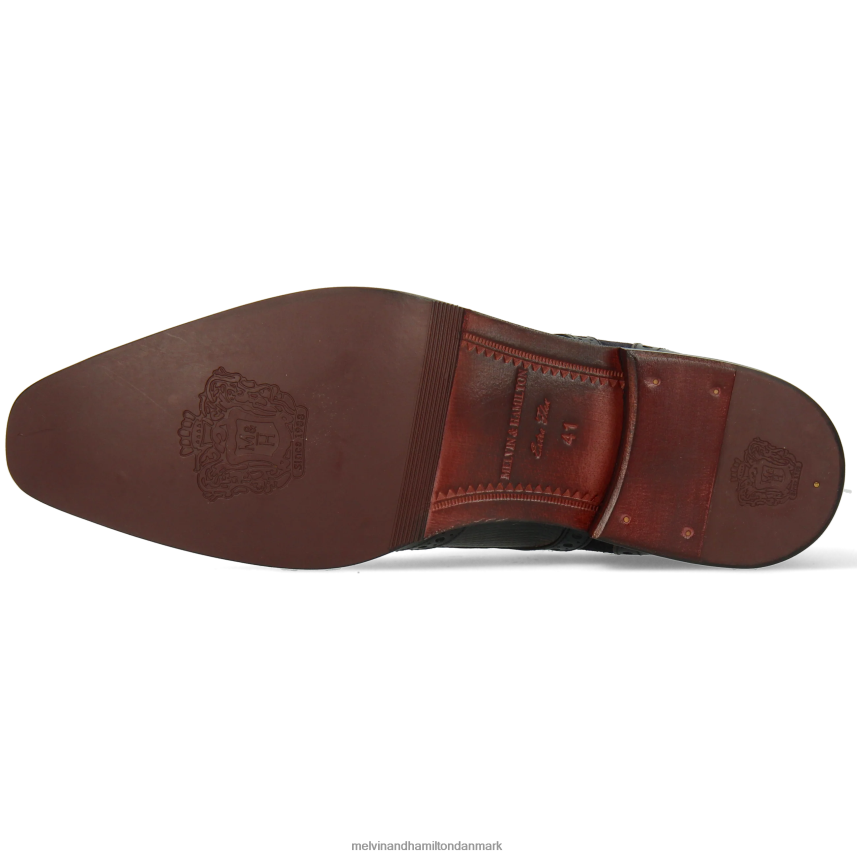Mænd Melvin & Hamilton leonardo 21 multi oxford sko A28X66194