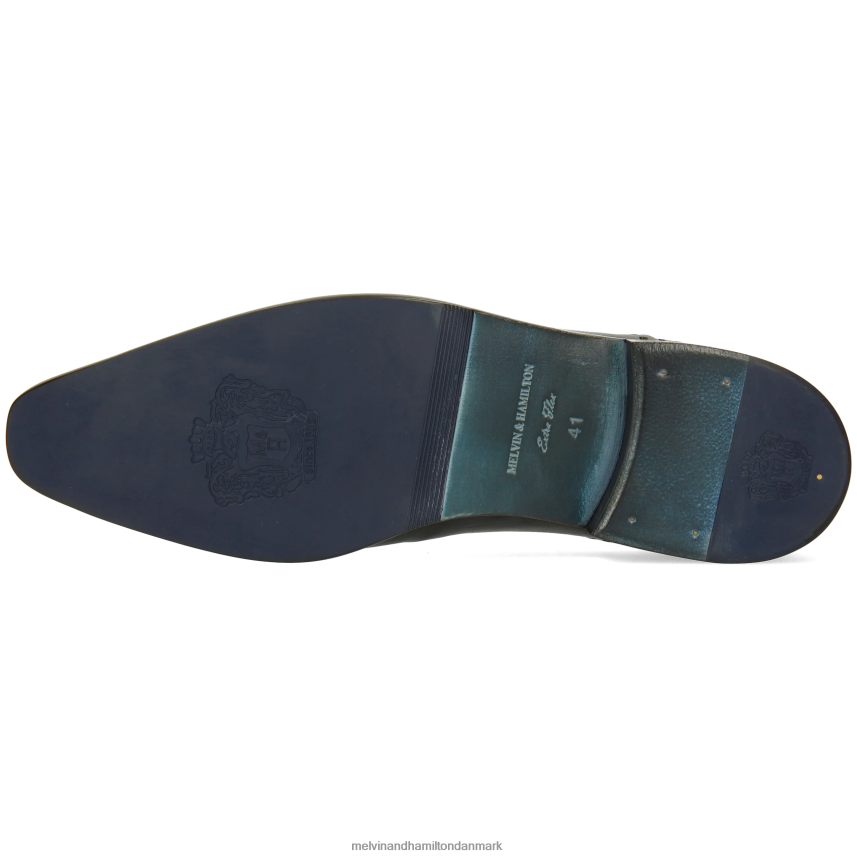 Mænd Melvin & Hamilton lewis 41 Brun oxford sko A28X66188