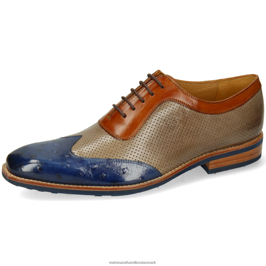Mænd Melvin & Hamilton ryder 19 multi oxford sko A28X66192