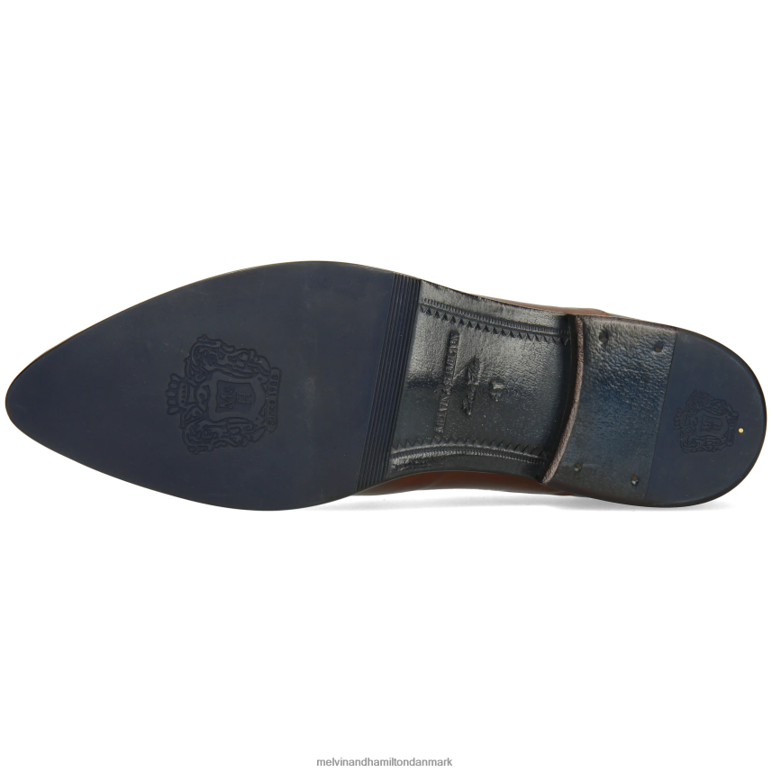 Mænd Melvin & Hamilton toni 31 Brun oxford sko A28X66209