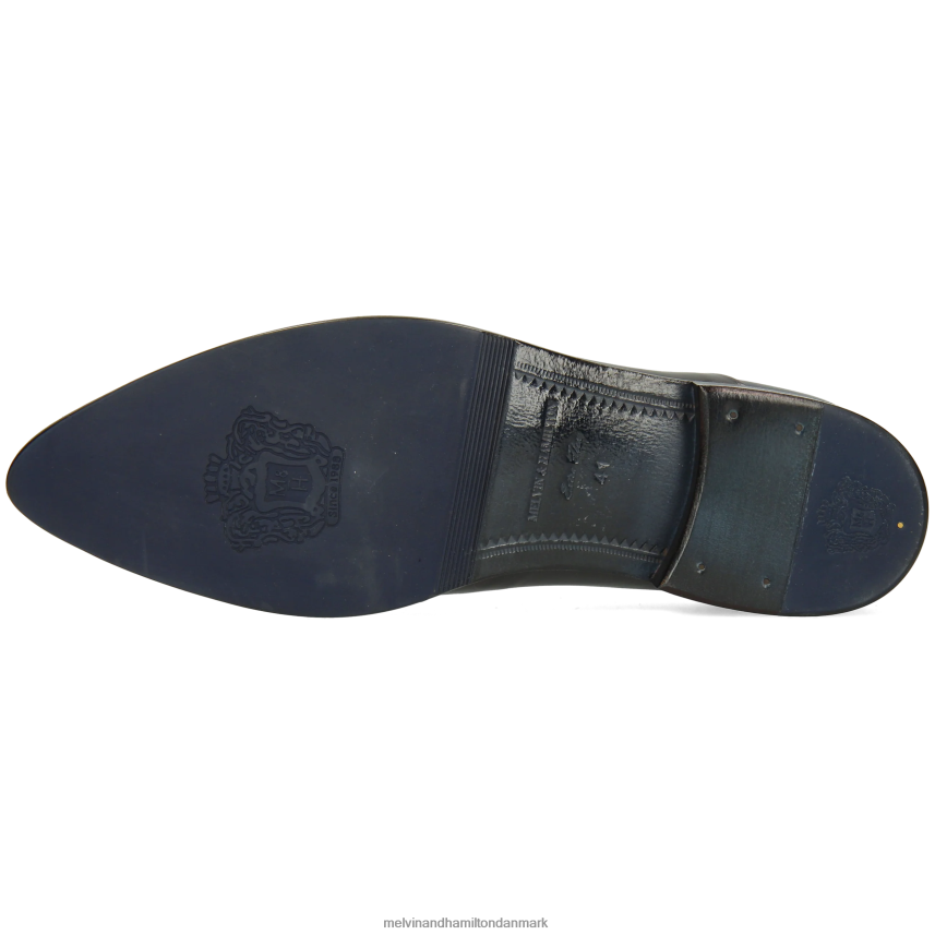 Mænd Melvin & Hamilton toni 31 grå oxford sko A28X66176