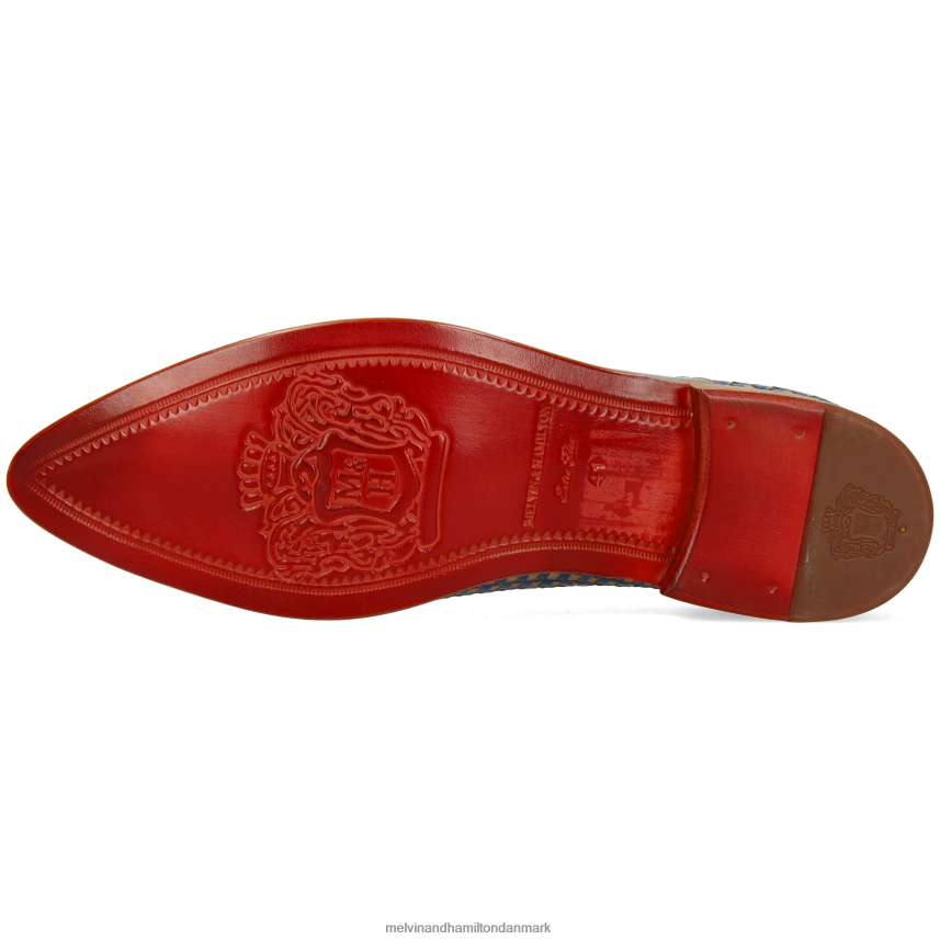 Mænd Melvin & Hamilton toni 44 multi oxford sko A28X66199