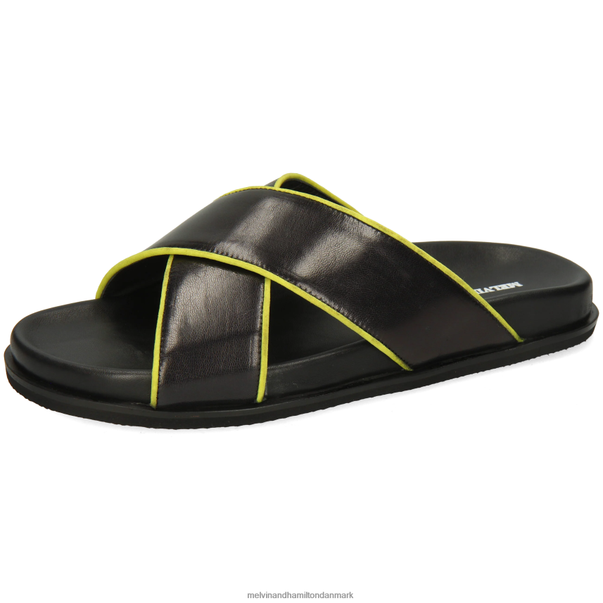 Mænd Melvin & Hamilton robert 21 sort sandaler A28X66750