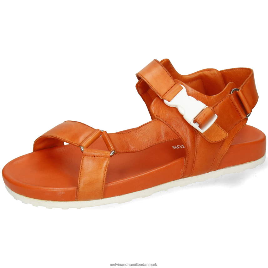 Mænd Melvin & Hamilton robert 22 orange sandaler A28X66768