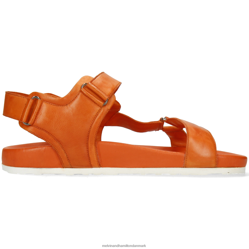 Mænd Melvin & Hamilton robert 22 orange sandaler A28X66768