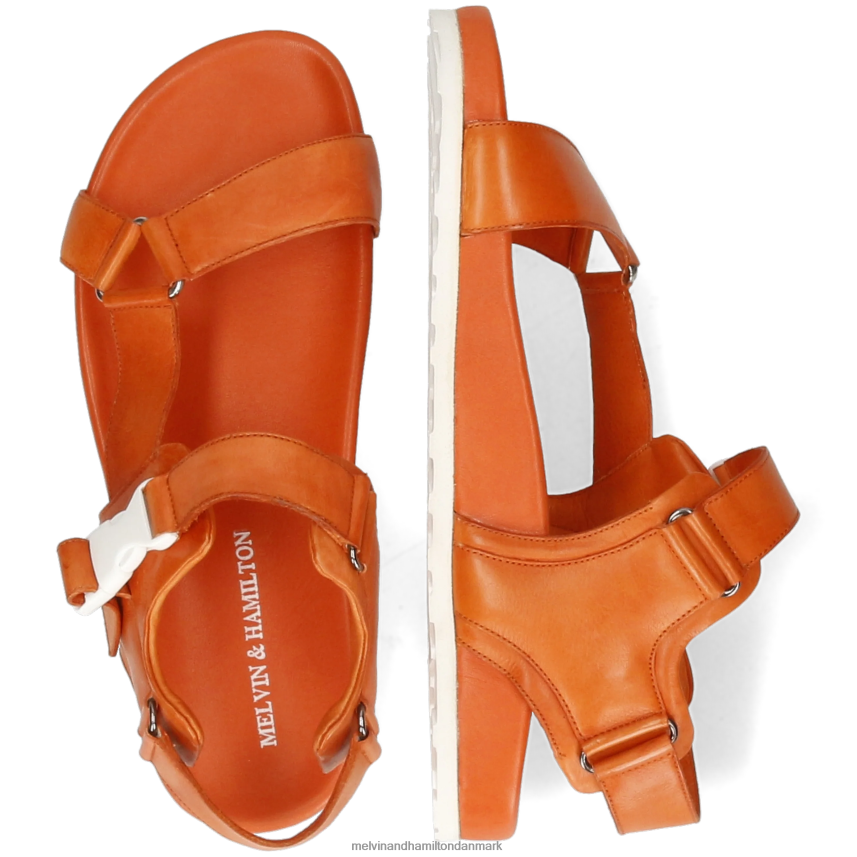 Mænd Melvin & Hamilton robert 22 orange sandaler A28X66768