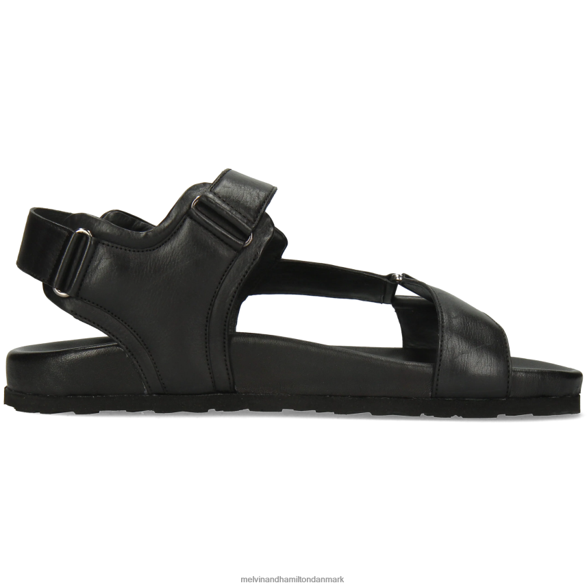 Mænd Melvin & Hamilton robert 22 sort sandaler A28X66752