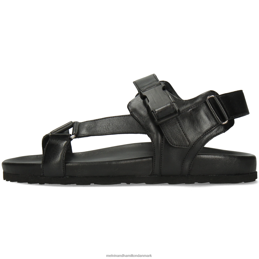 Mænd Melvin & Hamilton robert 22 sort sandaler A28X66752