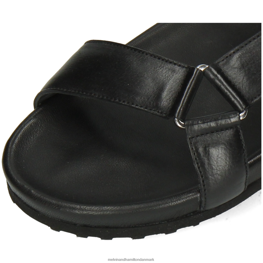 Mænd Melvin & Hamilton robert 22 sort sandaler A28X66752