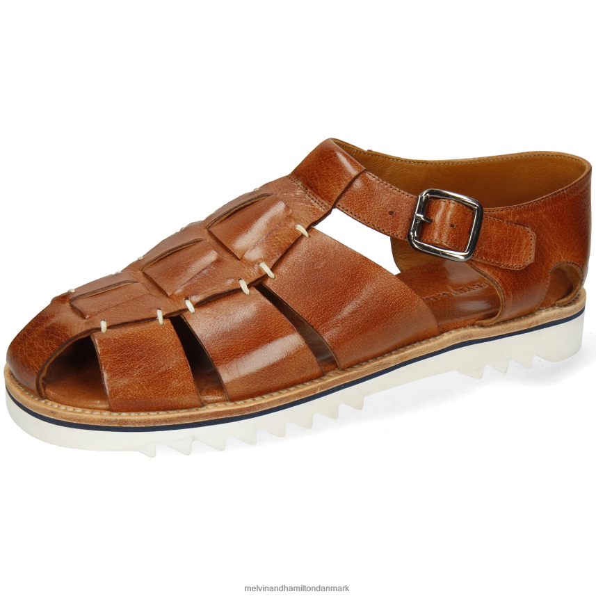 Mænd Melvin & Hamilton sam 29 Brun sandaler A28X66764