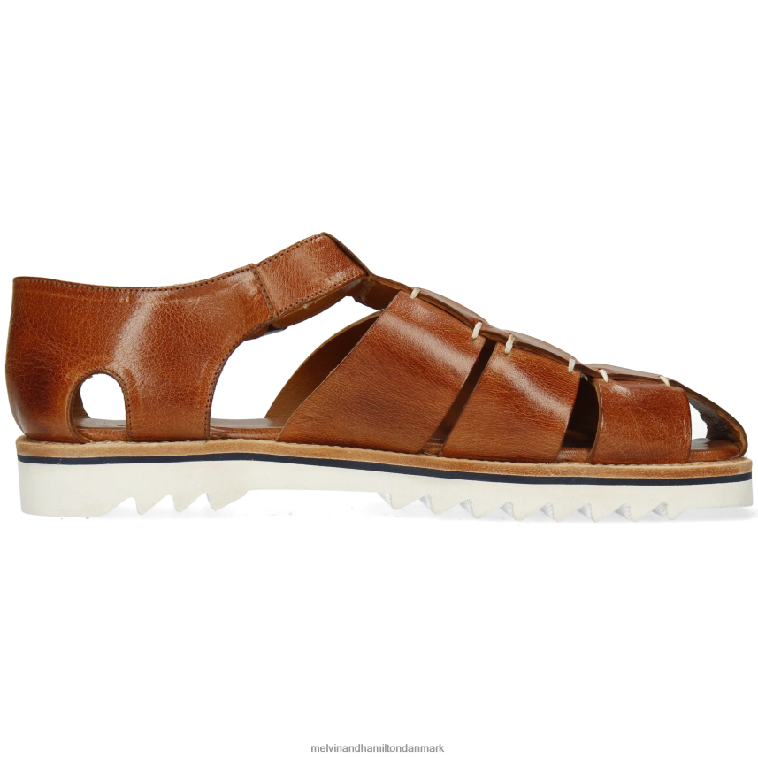 Mænd Melvin & Hamilton sam 29 Brun sandaler A28X66764