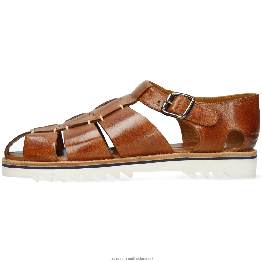 Mænd Melvin & Hamilton sam 29 Brun sandaler A28X66764