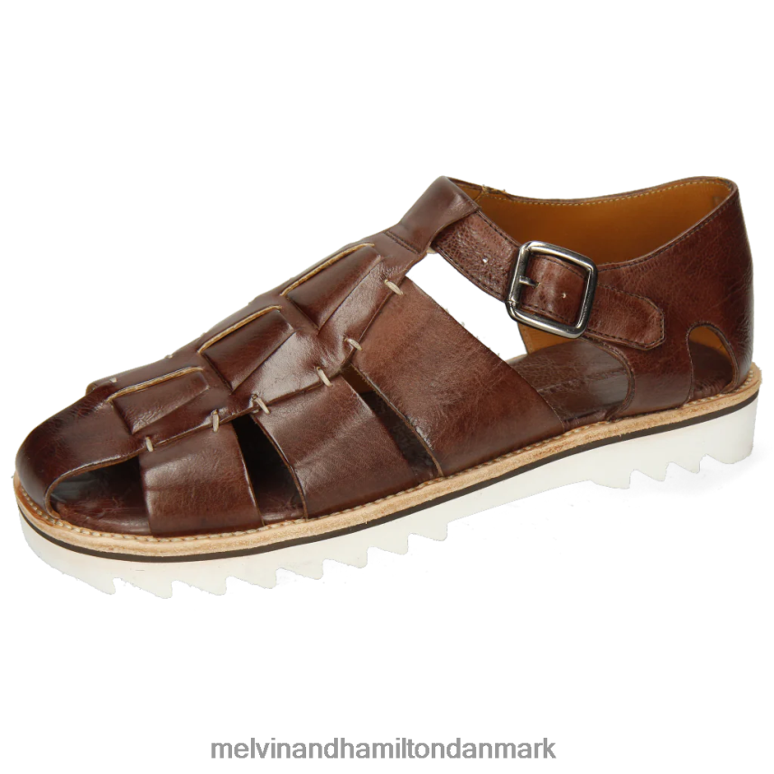 Mænd Melvin & Hamilton sam 29 Brun sandaler A28X66773