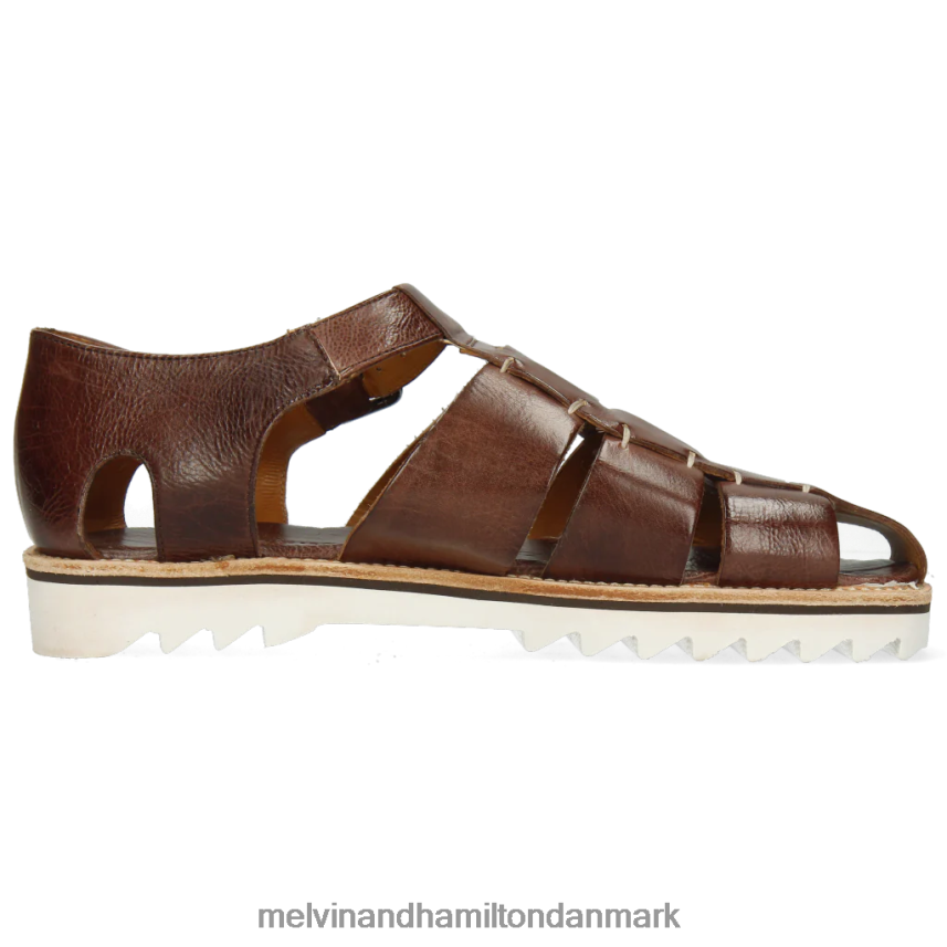 Mænd Melvin & Hamilton sam 29 Brun sandaler A28X66773
