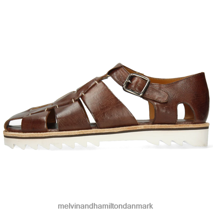 Mænd Melvin & Hamilton sam 29 Brun sandaler A28X66773