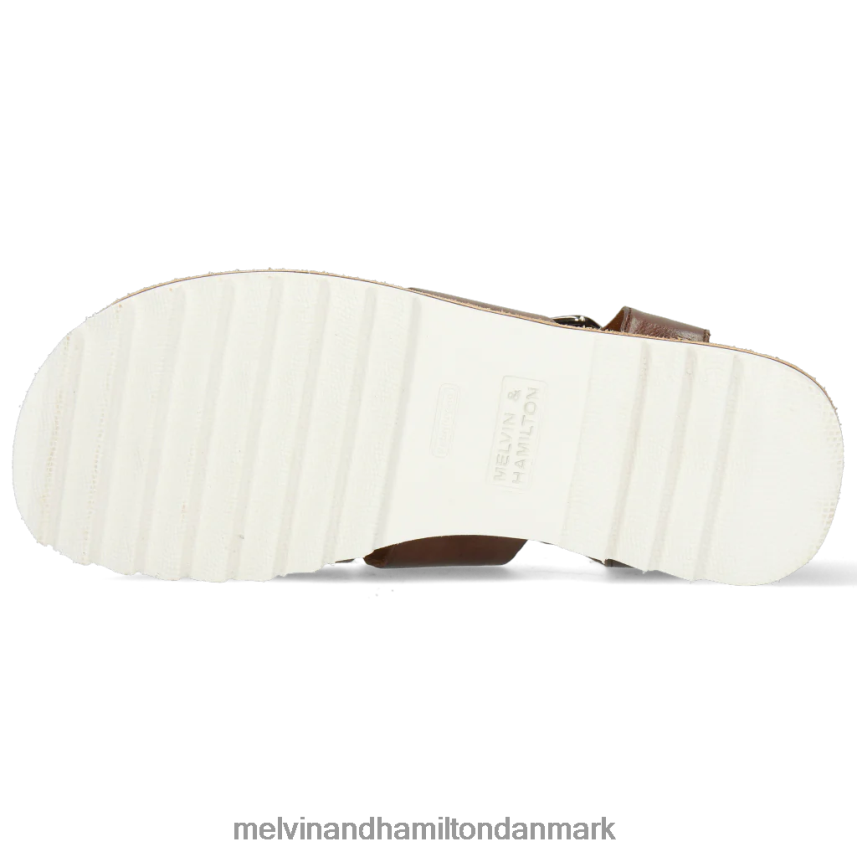 Mænd Melvin & Hamilton sam 29 Brun sandaler A28X66773