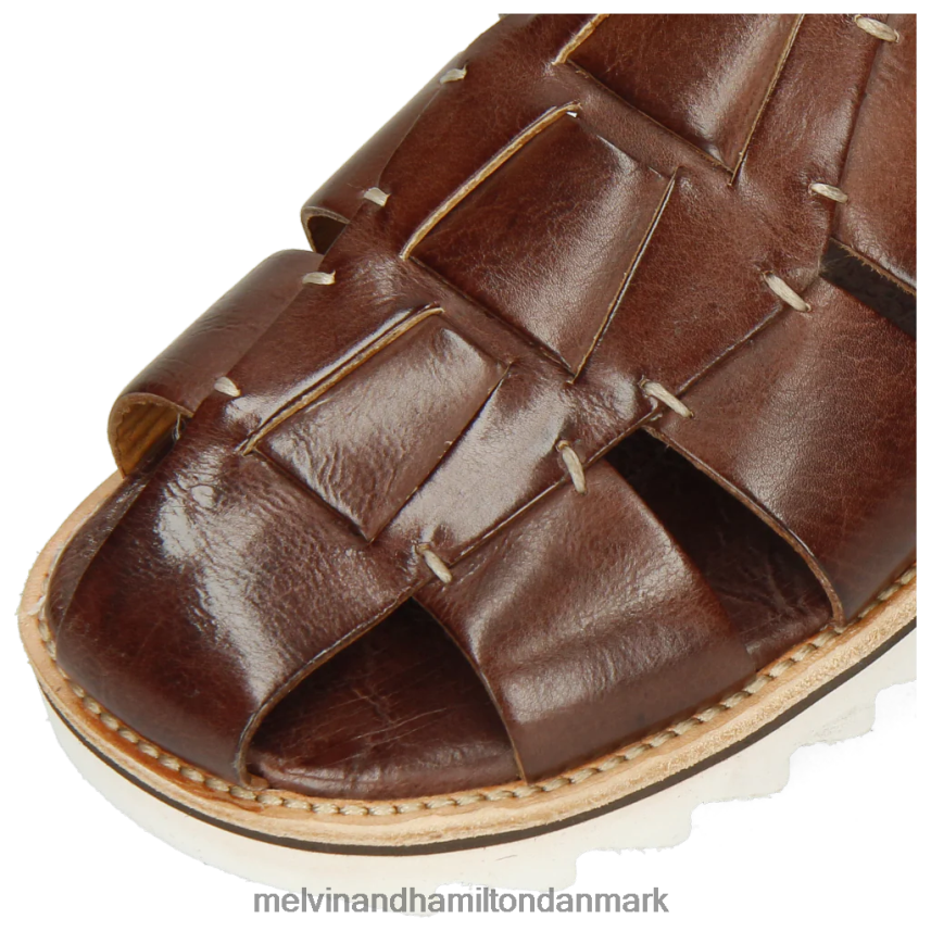 Mænd Melvin & Hamilton sam 29 Brun sandaler A28X66773