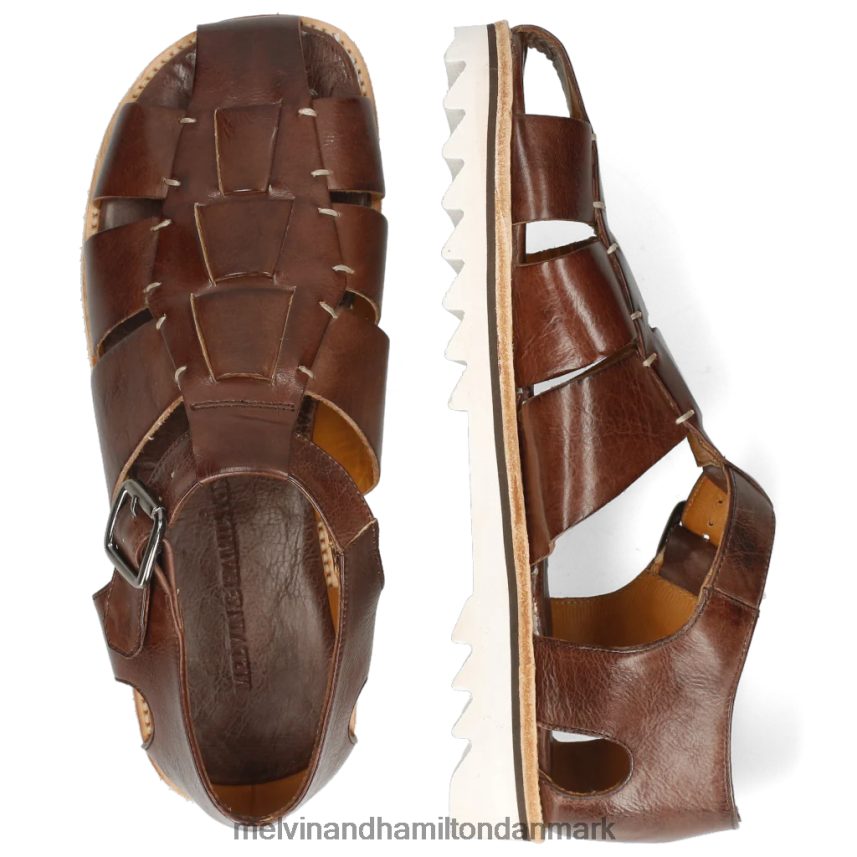 Mænd Melvin & Hamilton sam 29 Brun sandaler A28X66773