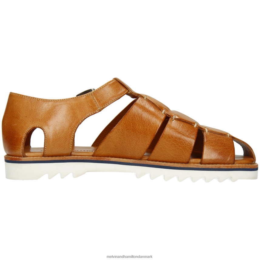 Mænd Melvin & Hamilton sam 29 lysebrun sandaler A28X66744