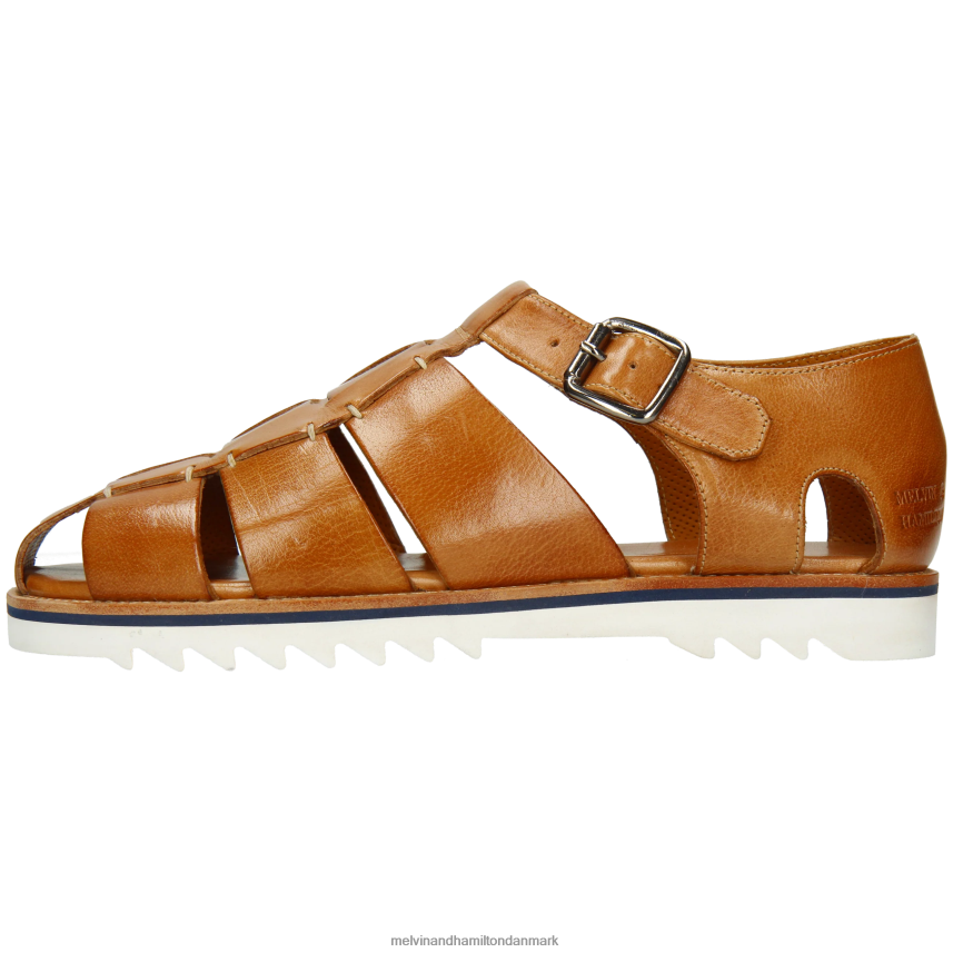 Mænd Melvin & Hamilton sam 29 lysebrun sandaler A28X66744