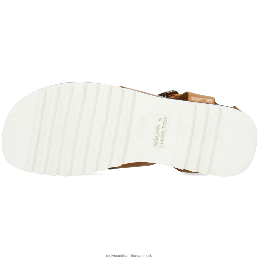 Mænd Melvin & Hamilton sam 29 lysebrun sandaler A28X66744