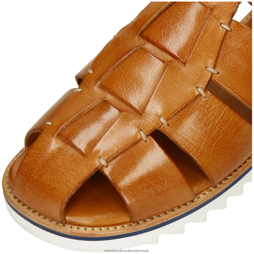 Mænd Melvin & Hamilton sam 29 lysebrun sandaler A28X66744