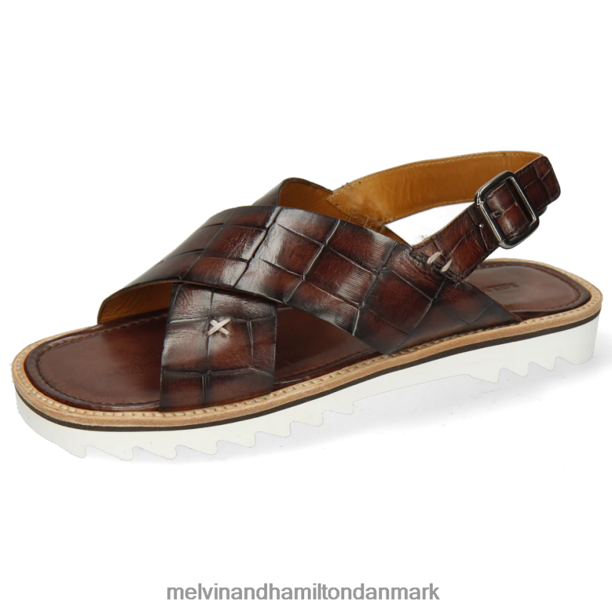 Mænd Melvin & Hamilton sam 32 Brun sandaler A28X66755