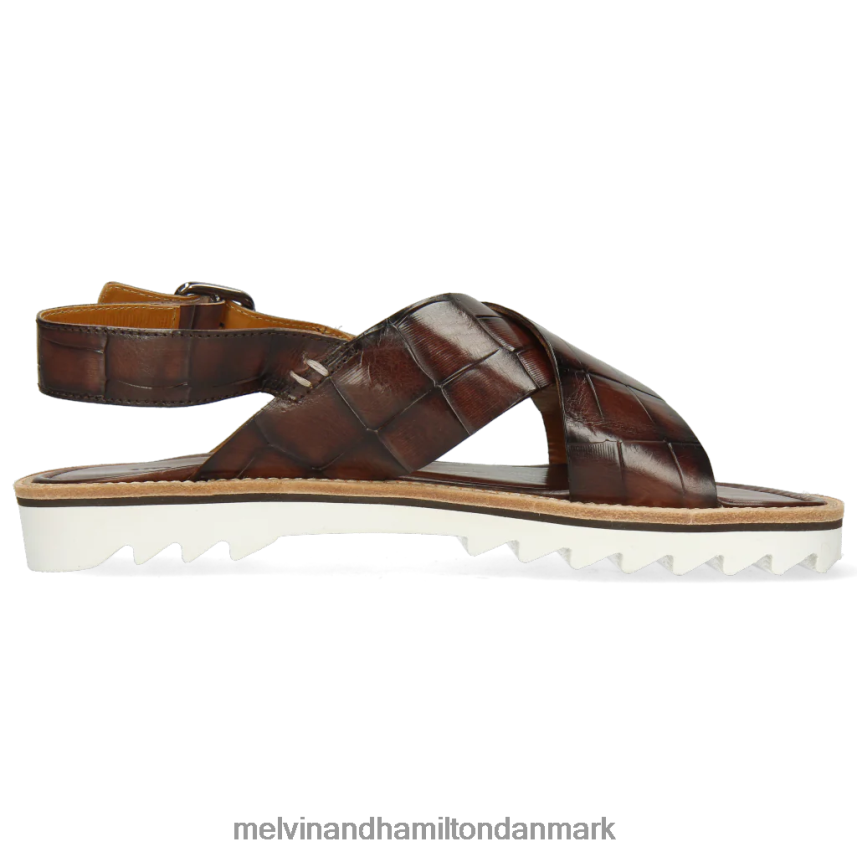 Mænd Melvin & Hamilton sam 32 Brun sandaler A28X66755