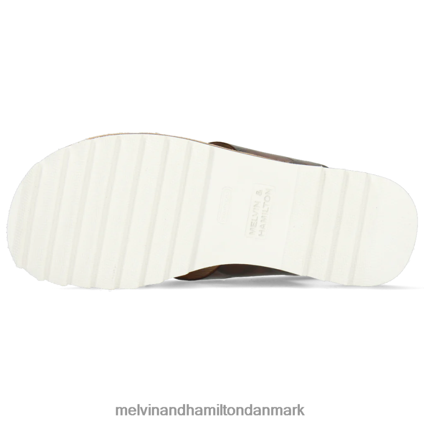 Mænd Melvin & Hamilton sam 32 Brun sandaler A28X66755