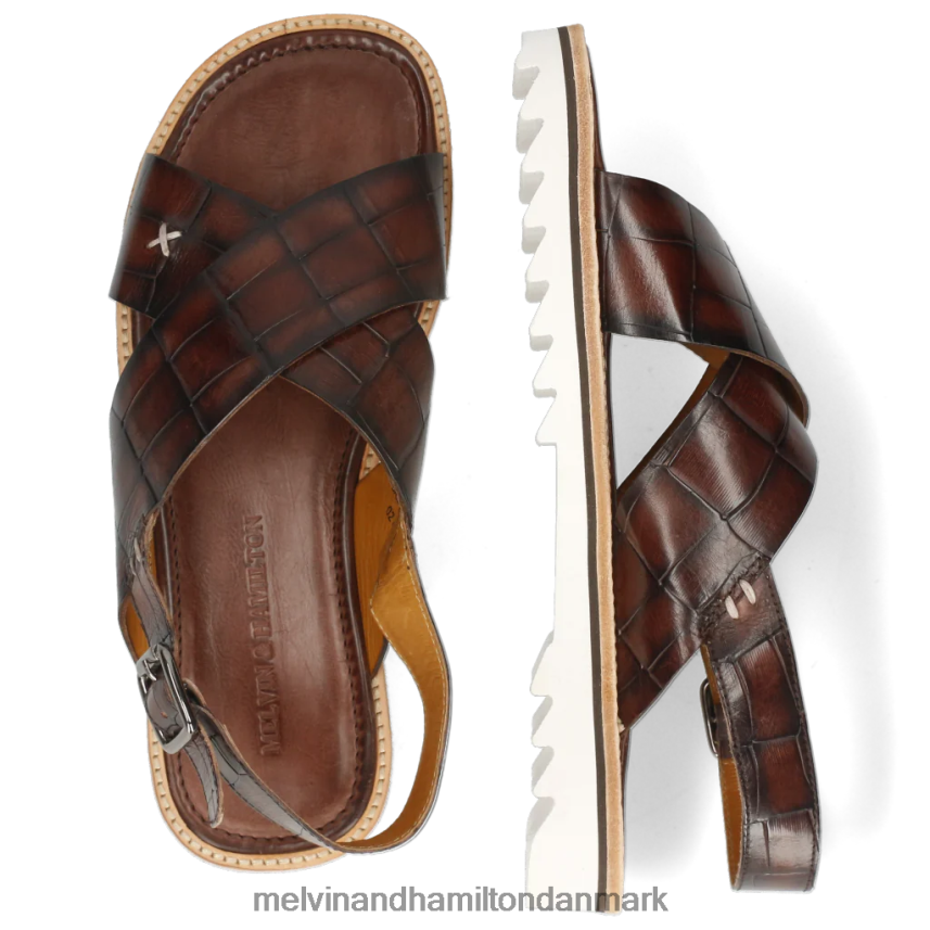 Mænd Melvin & Hamilton sam 32 Brun sandaler A28X66755