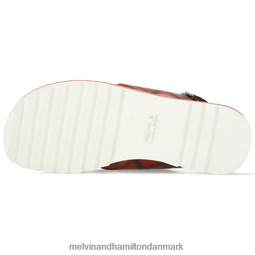 Mænd Melvin & Hamilton sam 32 rød sandaler A28X66758