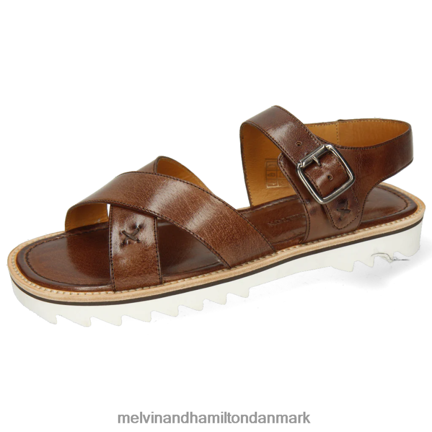 Mænd Melvin & Hamilton sam 33 Brun sandaler A28X66757