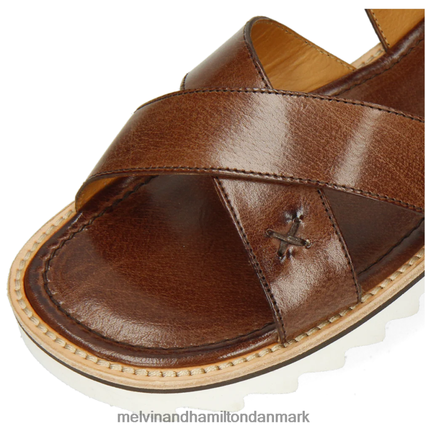 Mænd Melvin & Hamilton sam 33 Brun sandaler A28X66757