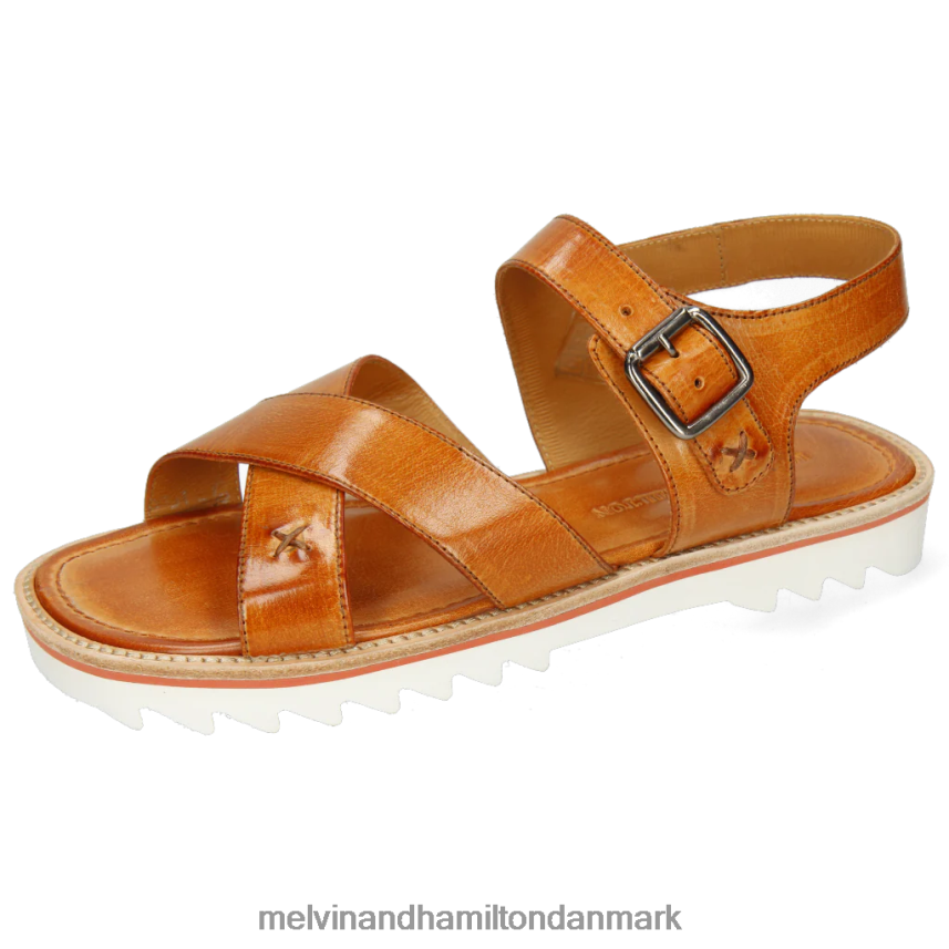 Mænd Melvin & Hamilton sam 33 orange sandaler A28X66761