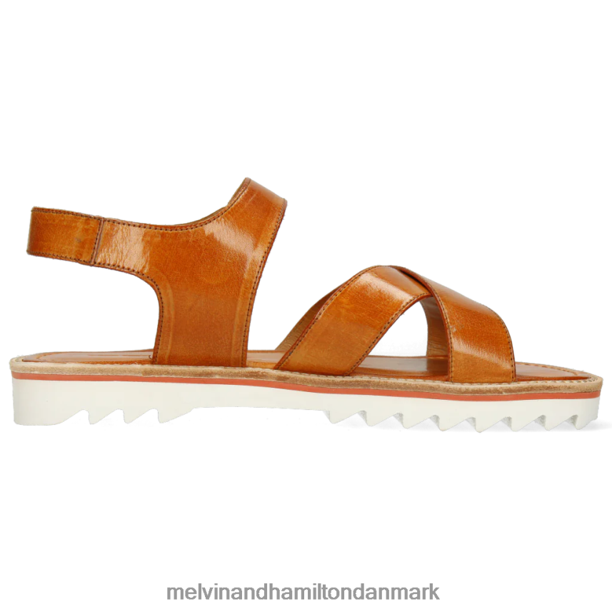 Mænd Melvin & Hamilton sam 33 orange sandaler A28X66761