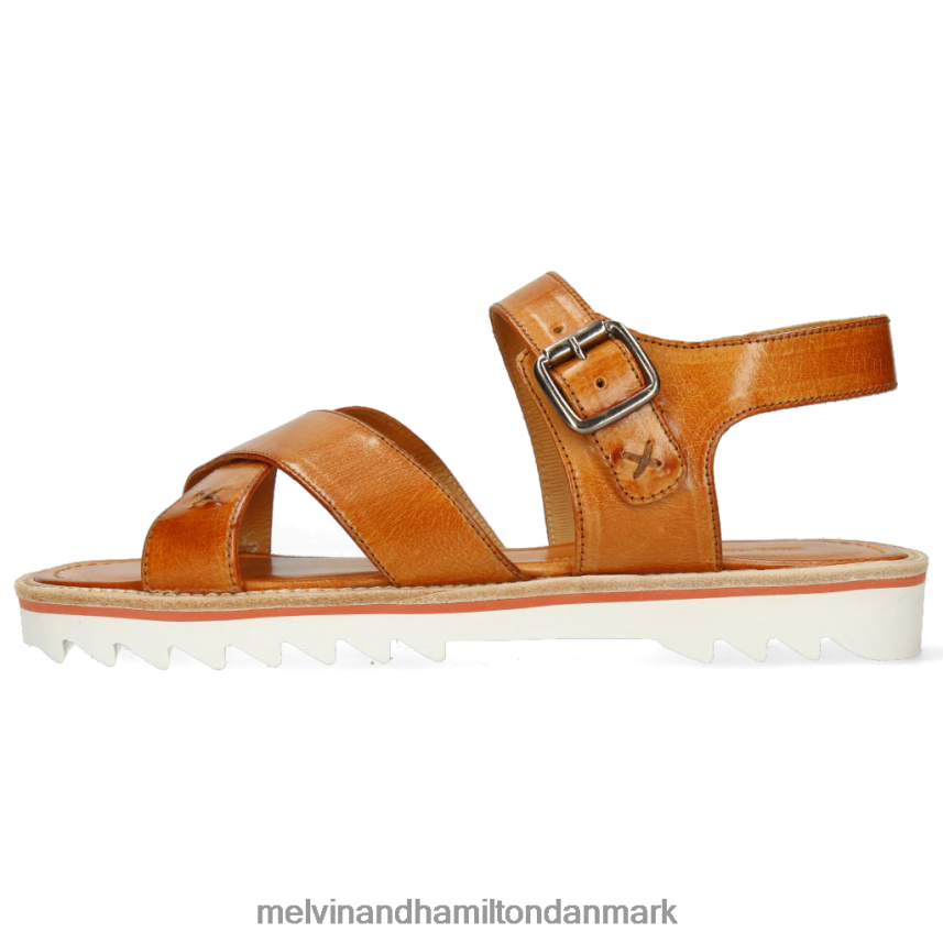 Mænd Melvin & Hamilton sam 33 orange sandaler A28X66761