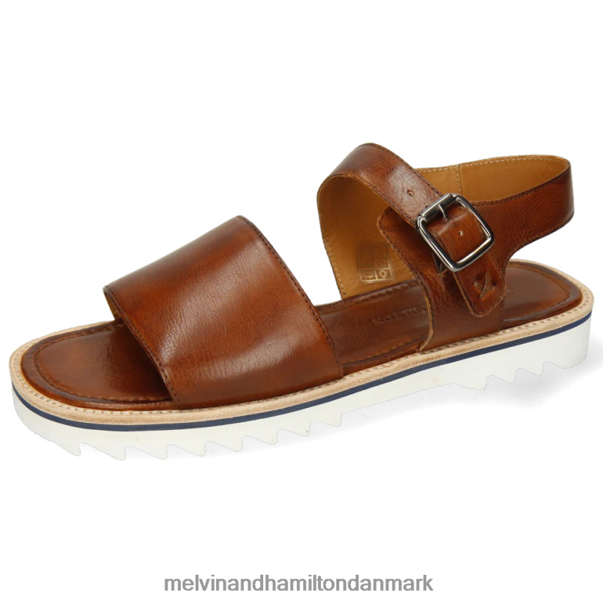 Mænd Melvin & Hamilton sam 34 Brun sandaler A28X66770