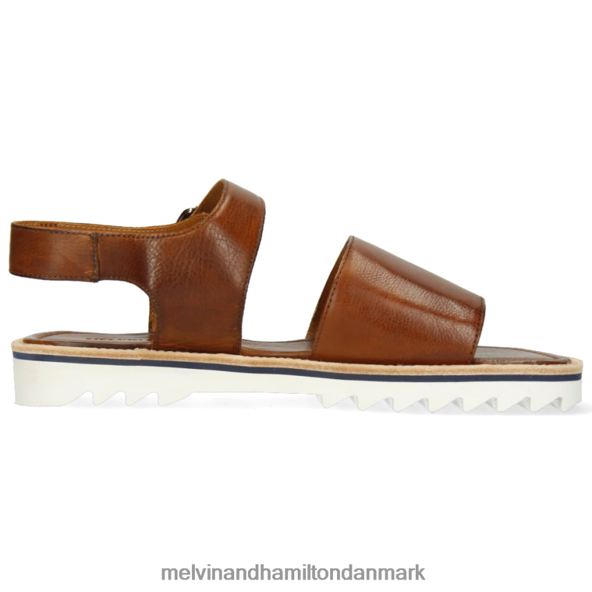 Mænd Melvin & Hamilton sam 34 Brun sandaler A28X66770