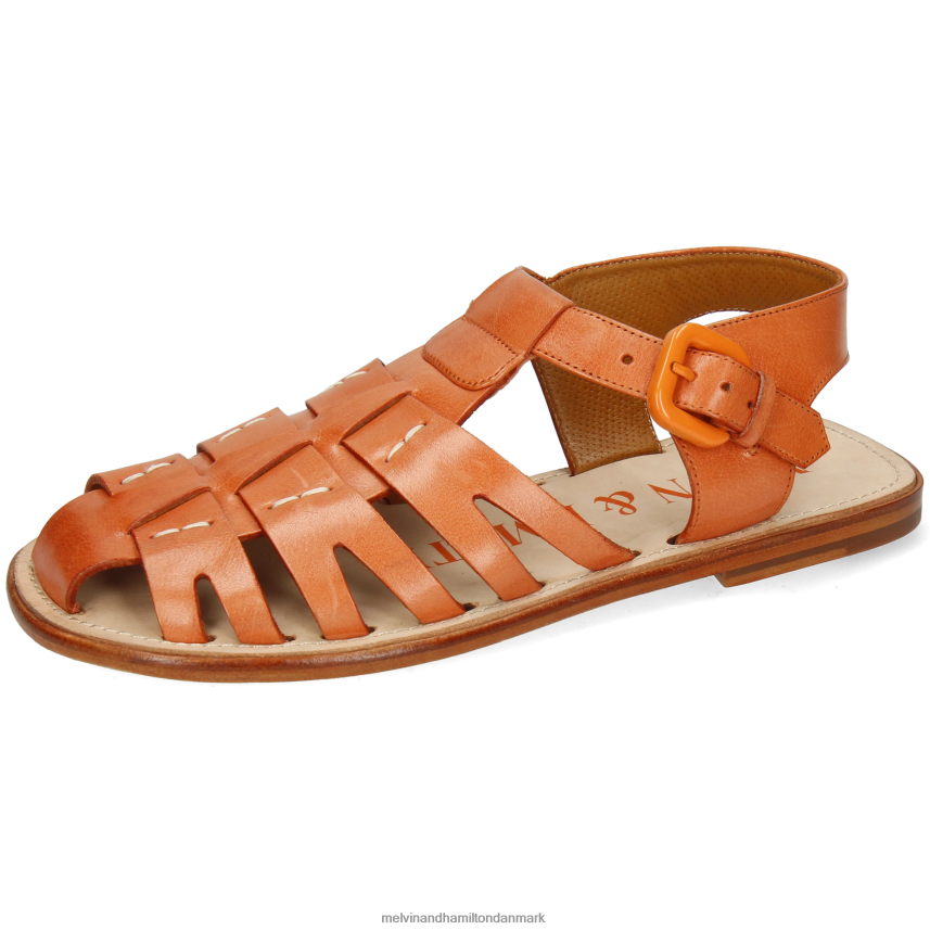 Mænd Melvin & Hamilton sam 39 orange sandaler A28X66756