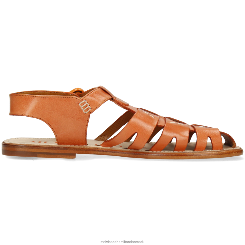 Mænd Melvin & Hamilton sam 39 orange sandaler A28X66756