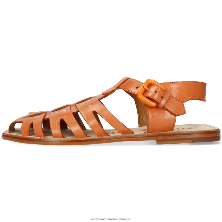 Mænd Melvin & Hamilton sam 39 orange sandaler A28X66756