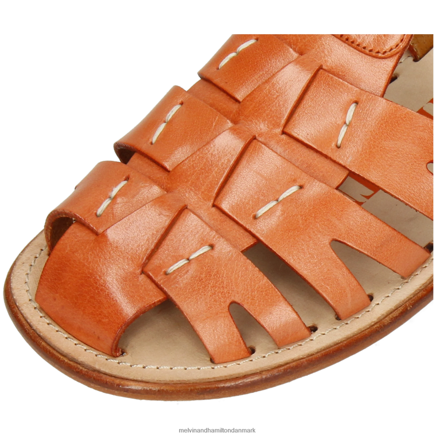 Mænd Melvin & Hamilton sam 39 orange sandaler A28X66756