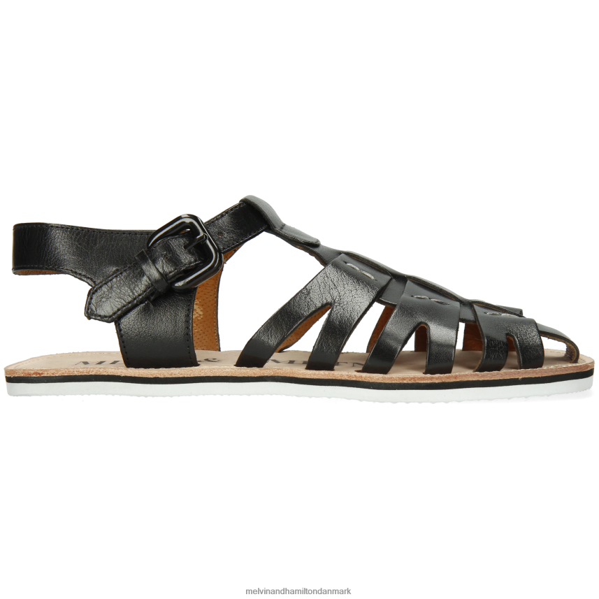 Mænd Melvin & Hamilton sam 39 sort sandaler A28X66763