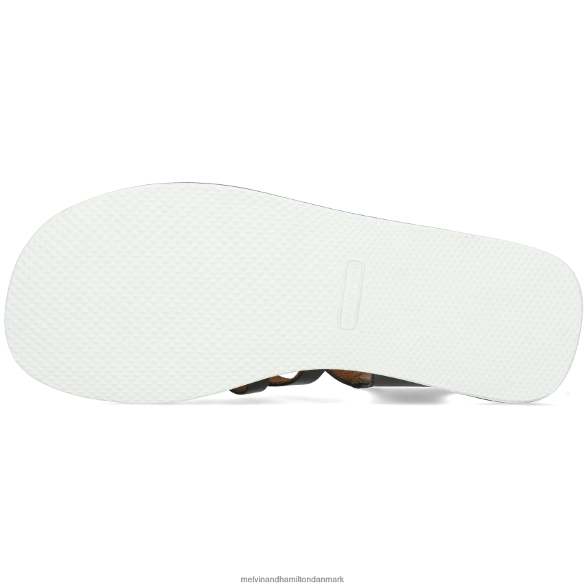 Mænd Melvin & Hamilton sam 39 sort sandaler A28X66763